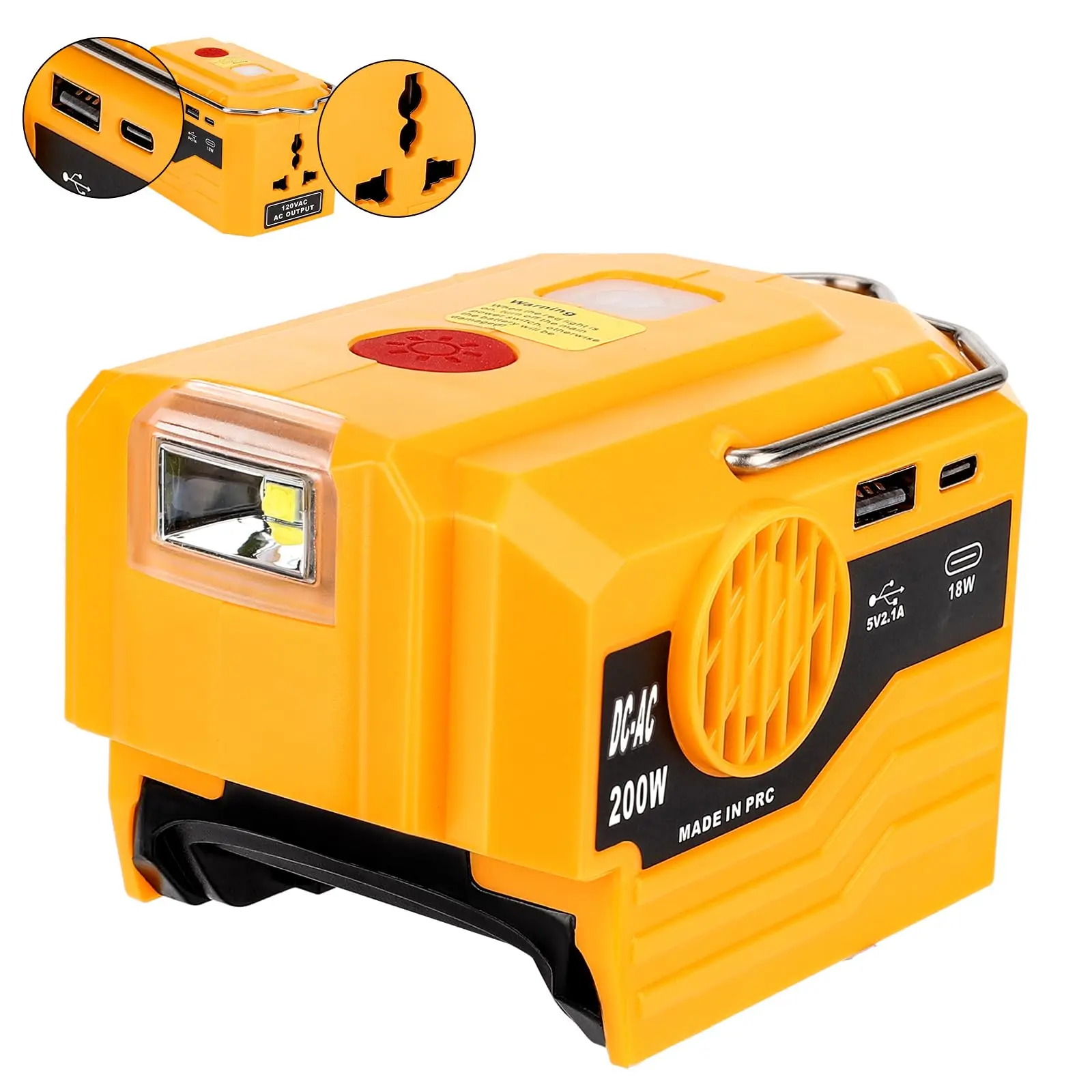 Ac Outdoor Power - Generador de energía portátil para camping,