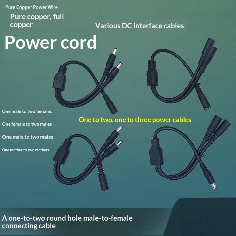 Outdoor Use Power Strip - Cable divisor de corriente continua de