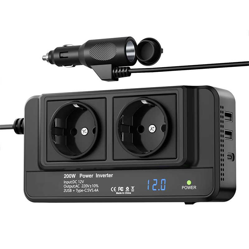 Outdoor Power Adapter Usb C - Inversor de corriente para coche de