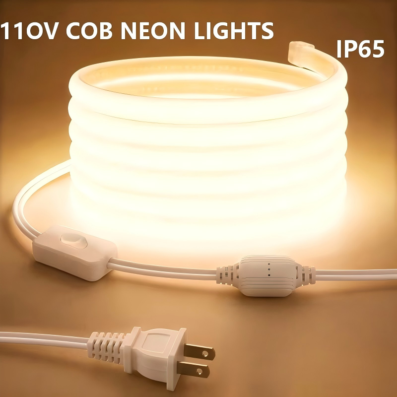 Outdoor Power Strip Weatherproof - Tira de luces LED COB de