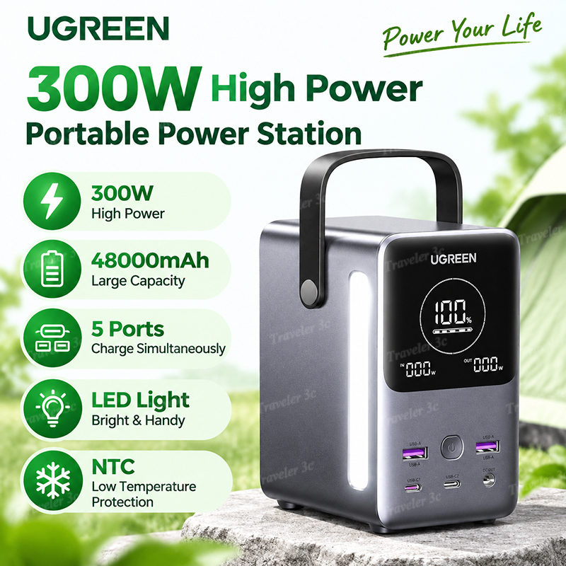 Gran oferta: batería externa U - Outdoor Power Adapter Usb C reseña y precio