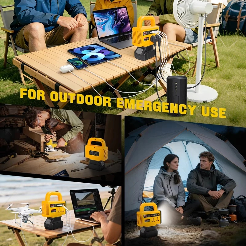 Inversor de corriente de 150 W - Outdoor Power Adapter Usb C reseña y precio