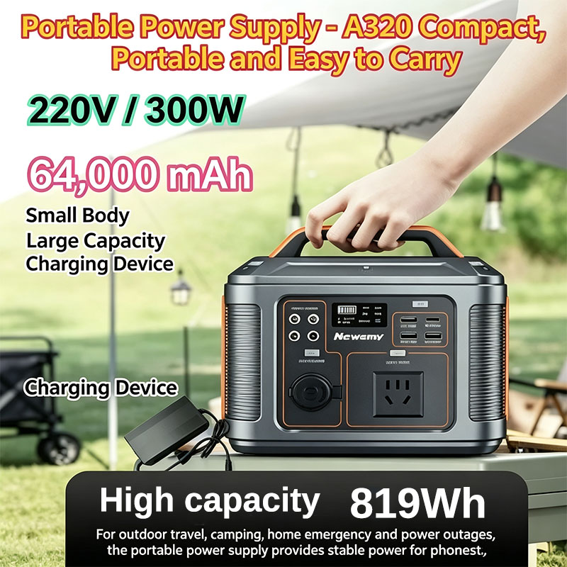Estación de energía portátil d - Outdoor Power Adapter Usb C reseña y precio