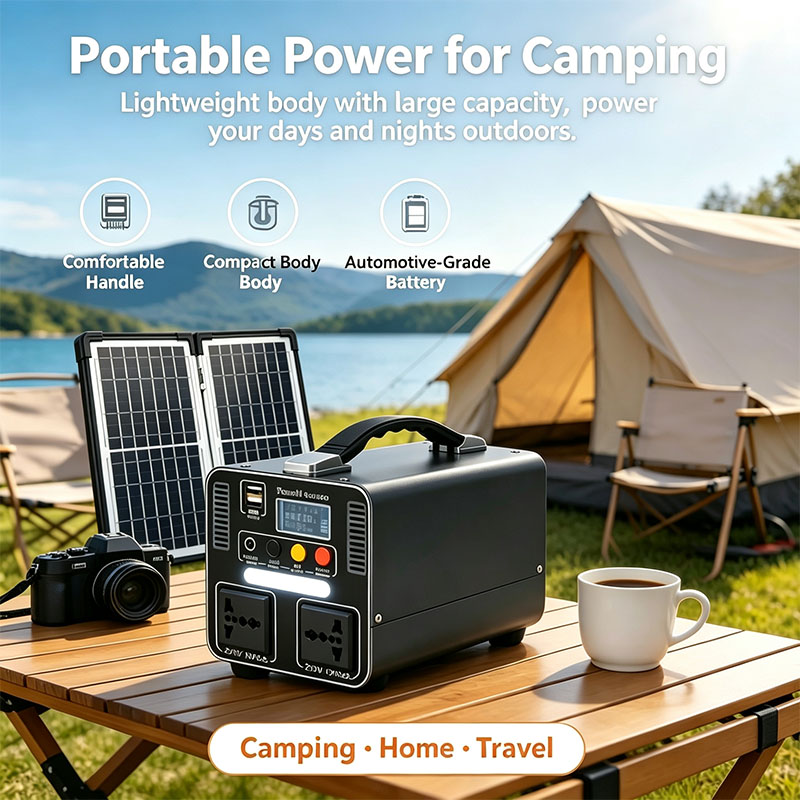 Estación de energía portátil d - Outdoor Power Adapter Usb C reseña y precio