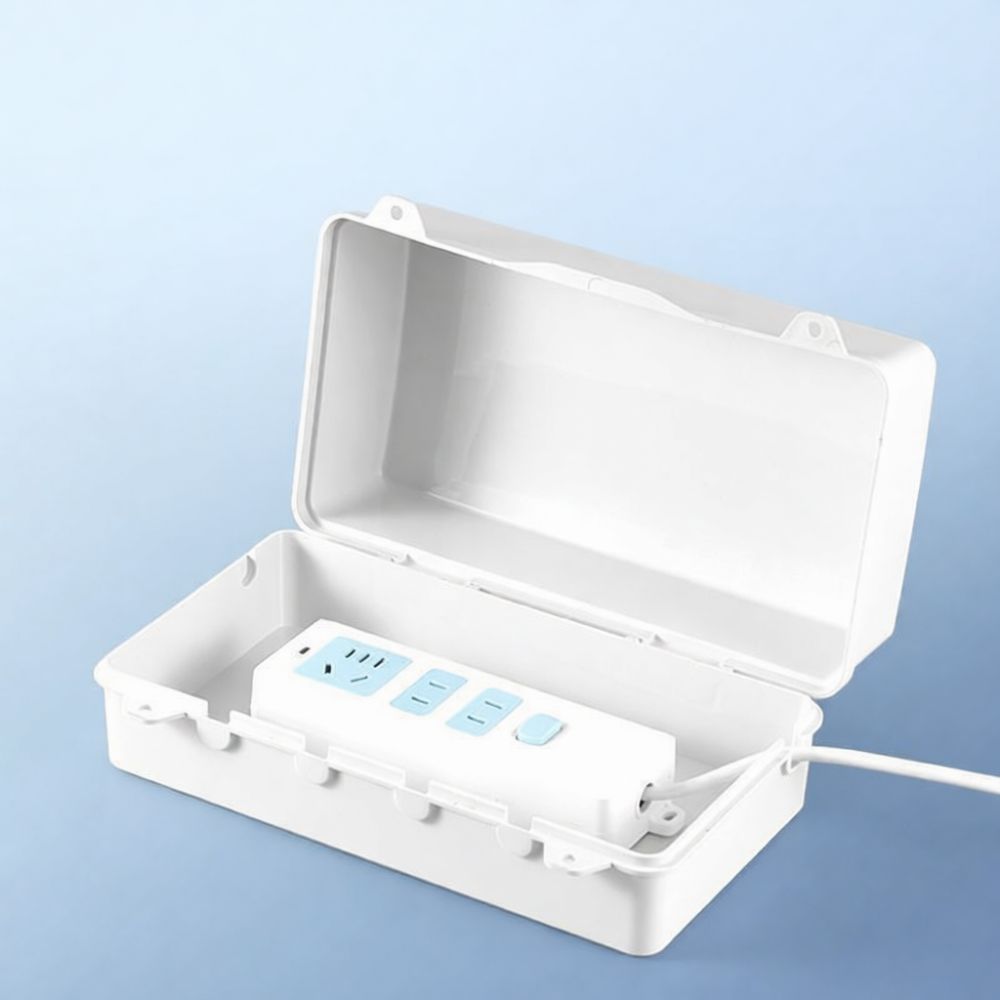 Caja protectora impermeable, c - Outdoor Power Strip Weatherproof reseña y precio