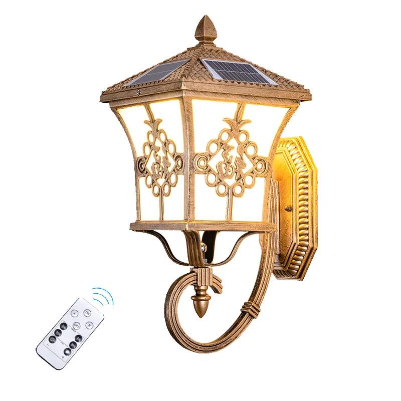Luces Solares de Estilo Europe - Ac Outdoor Power reseña y precio