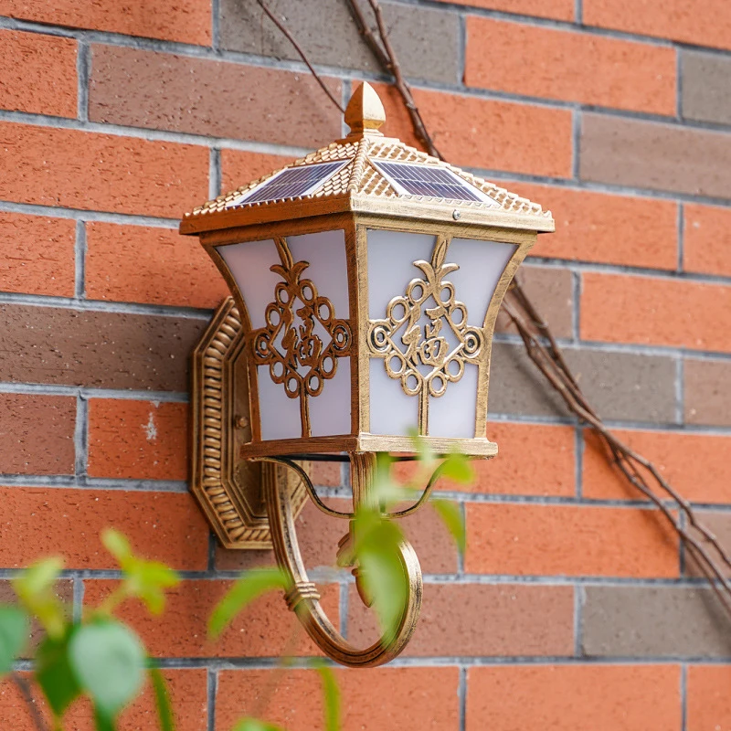Luces Solares de Estilo Europe - Ac Outdoor Power reseña y precio