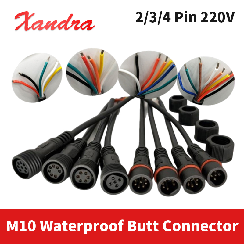 Conector impermeable M10, 2 pi - Outdoor Power Strip Weatherproof reseña y precio