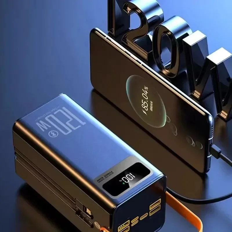 Batería externa de gran capaci - Outdoor Power Adapter Usb C reseña y precio