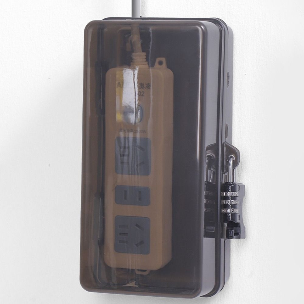 Caja de plástico portátil para - Outdoor Power Strip Weatherproof reseña y precio
