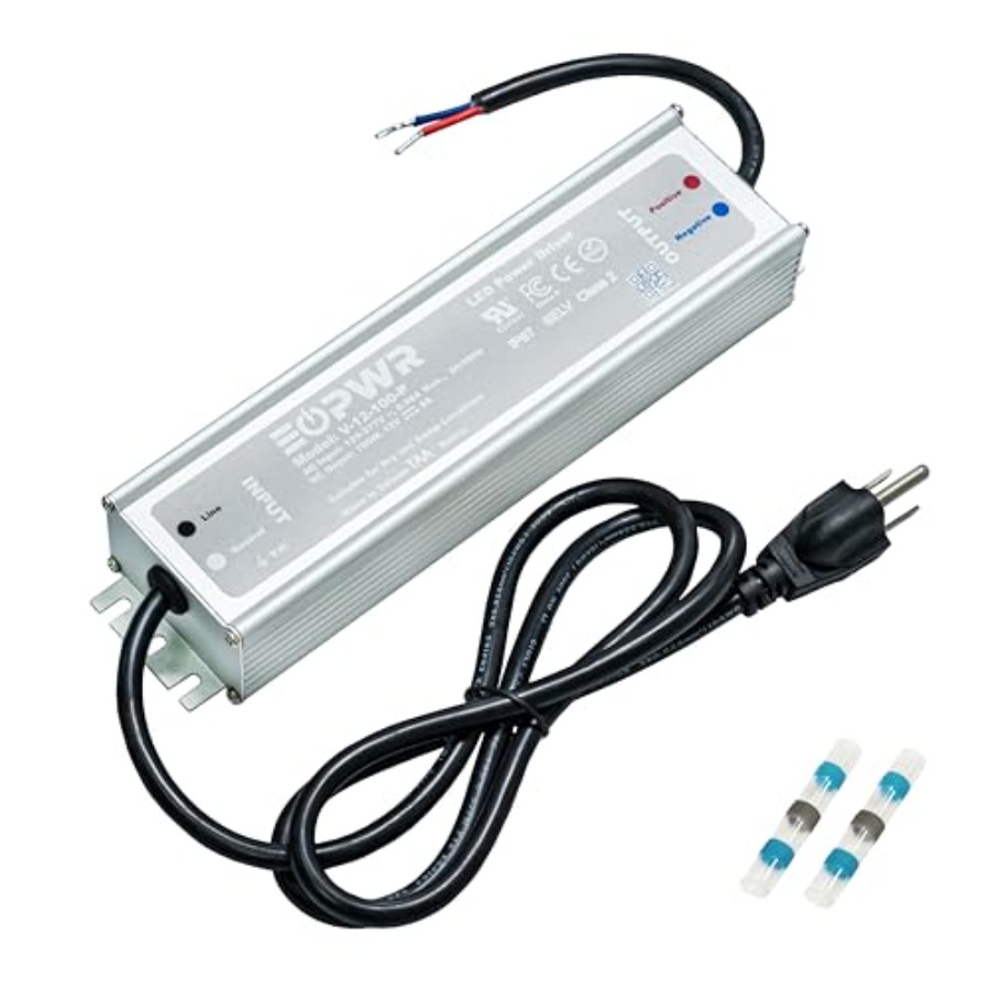 Controlador LED Impermeable IP - Ac Outdoor Power reseña y precio
