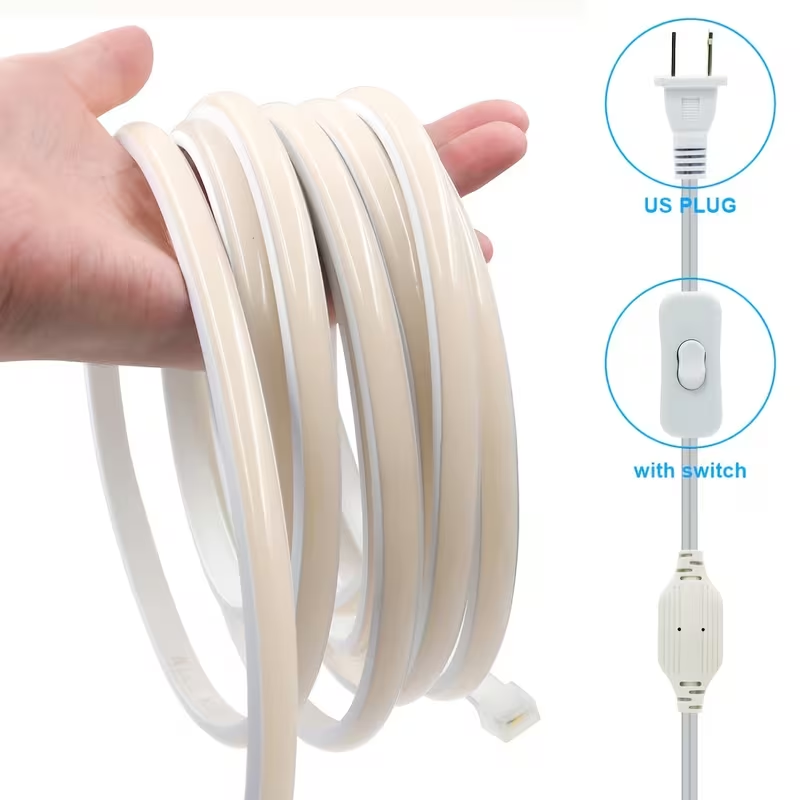 Tira de luces LED COB de alta  - Outdoor Power Strip Weatherproof reseña y precio