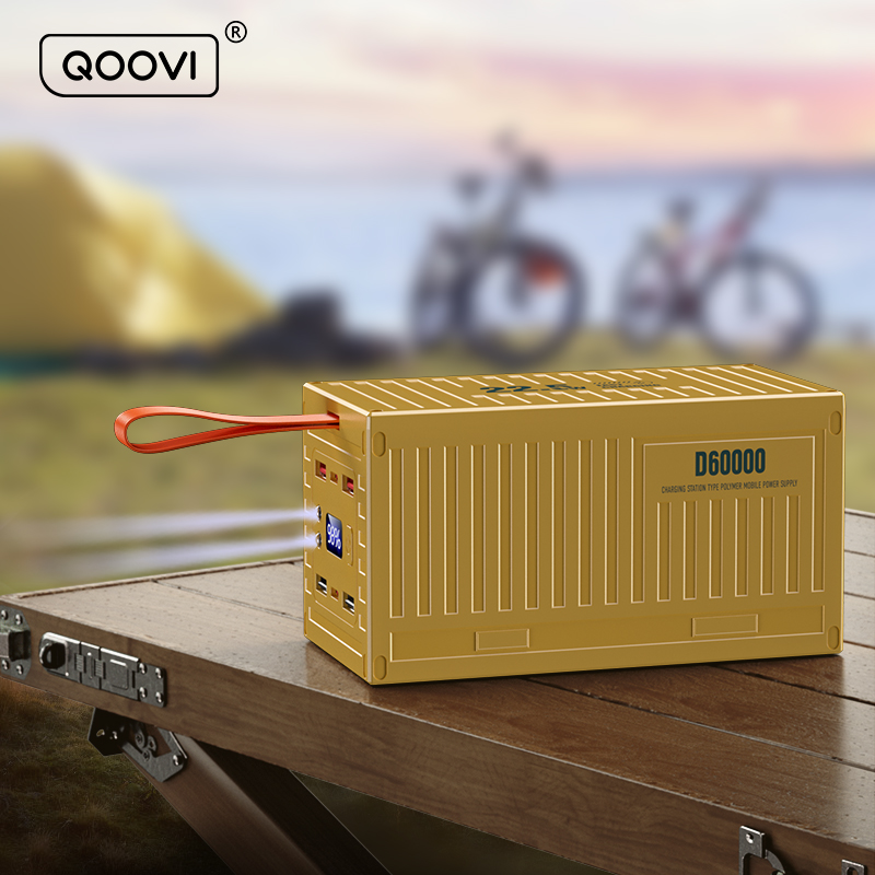 QOOVI 60000mAh Power Bank 22,5 - Outdoor Power Adapter Usb C reseña y precio